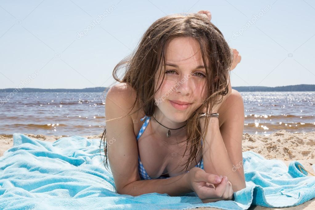 Nudism teen