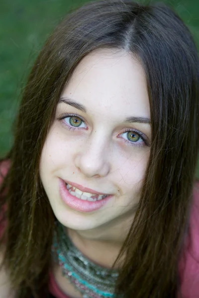 Beautiful teenager pretty girl — Stock Photo, Image