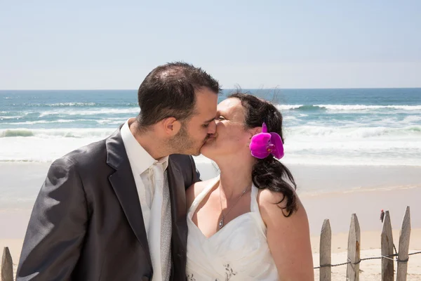 Dopo il matrimonio — Foto Stock