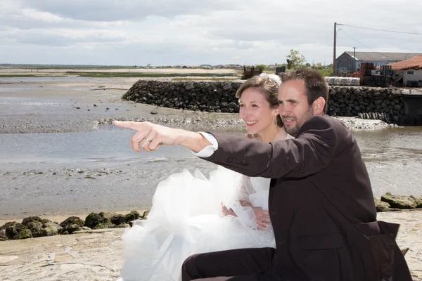 Nur ein verheirateter — Stockfoto