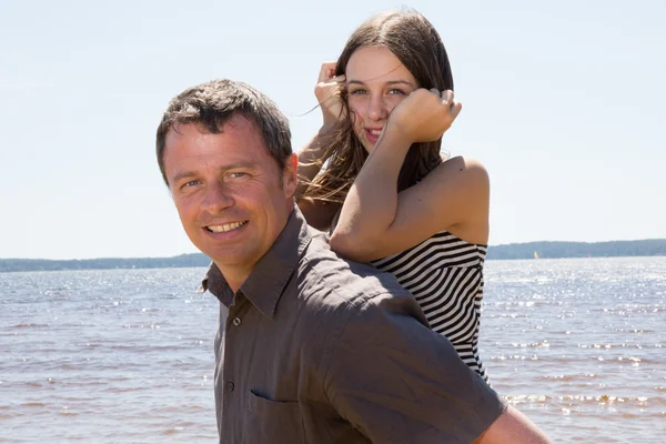 Nur Eltern und Familie — Stockfoto