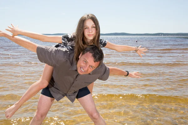 Solo genitori e familiari — Foto Stock