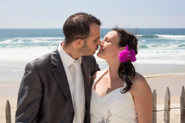 Hochzeitstag ist fabelhaft — Stockfoto