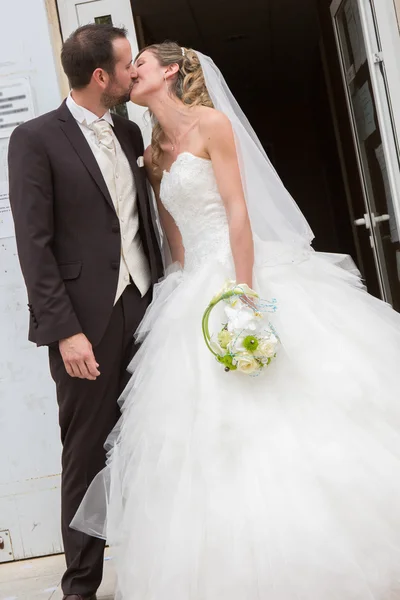 Giorno del matrimonio è favoloso — Foto Stock