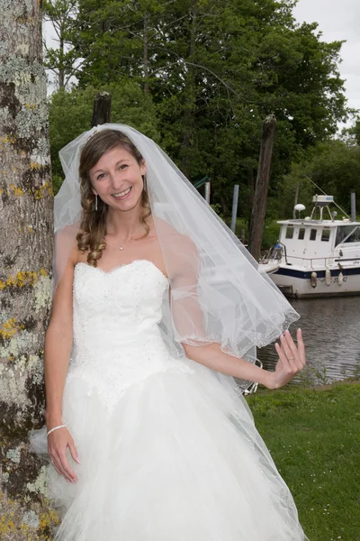 Hochzeitstag ist fabelhaft — Stockfoto