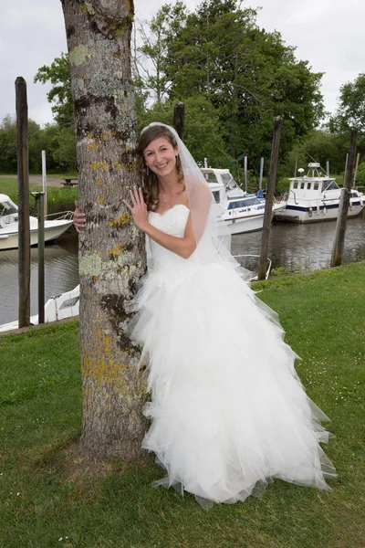 Hochzeitstag ist fabelhaft — Stockfoto