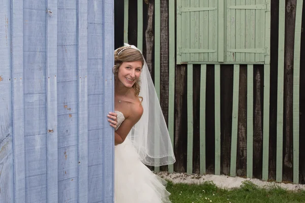 El único día para la boda — Foto de Stock