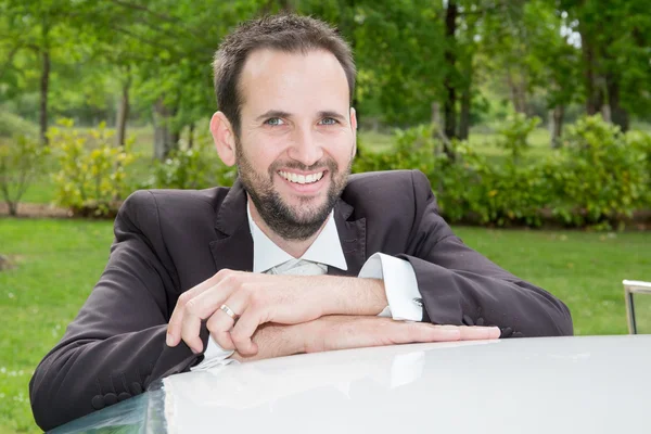 El único día para la boda — Foto de Stock