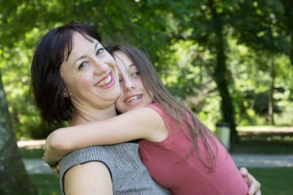 Familie i ferie - Stock-foto