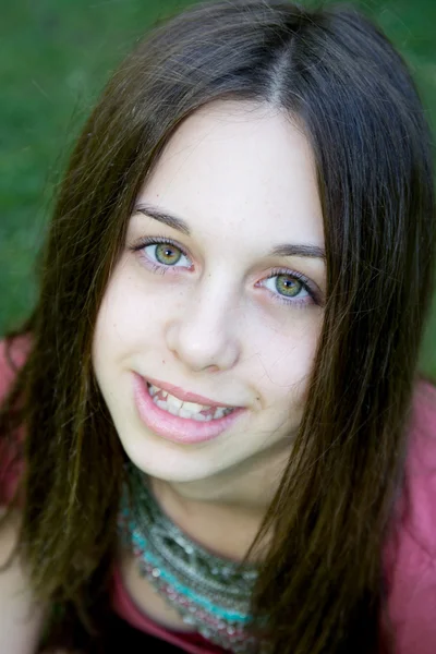 Teenager in holidays — Stock Photo, Image