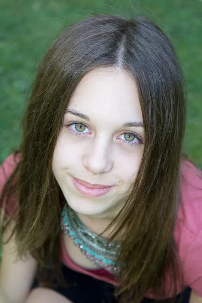 Teenager in holidays — Stock Photo, Image