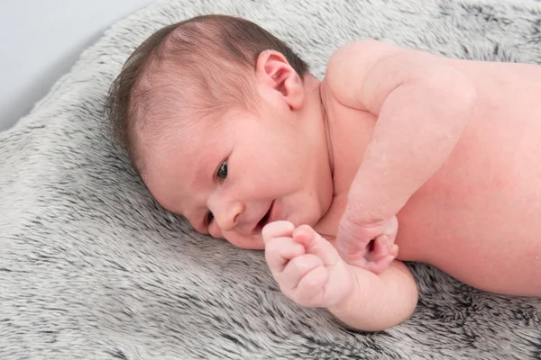 Ein süßes Baby — Stockfoto