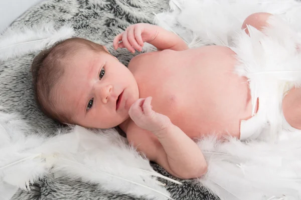 Een schattige baby — Stockfoto