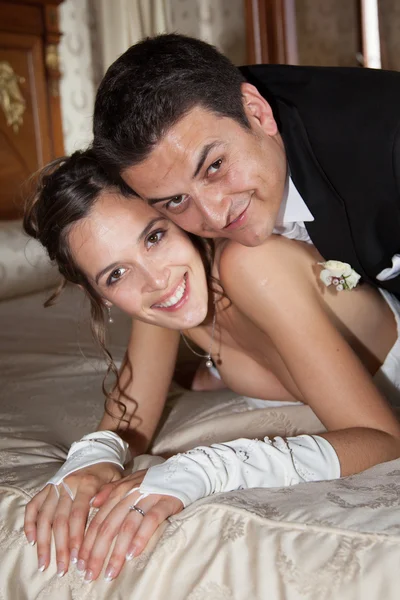 Giorno del matrimonio — Foto Stock