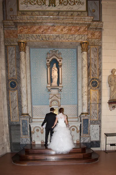 Giorno del matrimonio — Foto Stock