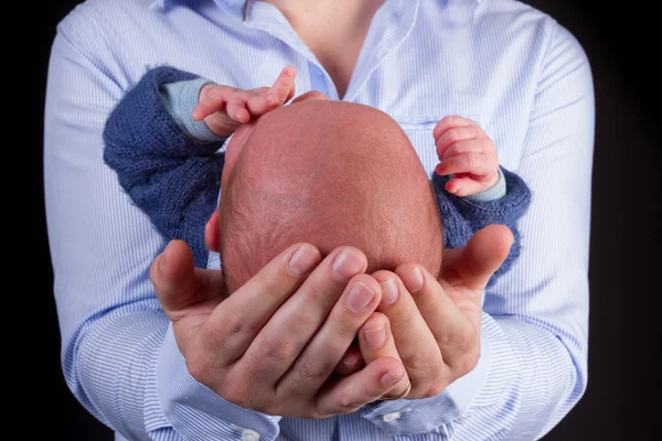 New baby arrived — Stock Photo, Image