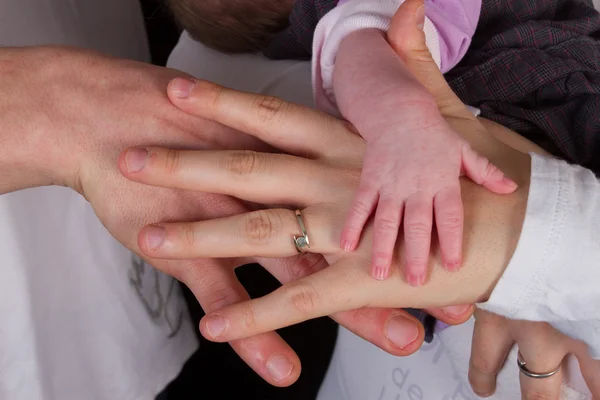 Nieuwe baby aangekomen — Stockfoto