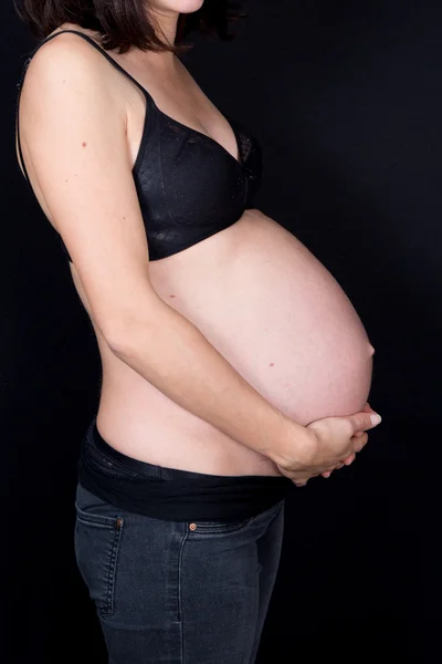 Mujer embarazada. — Foto de Stock