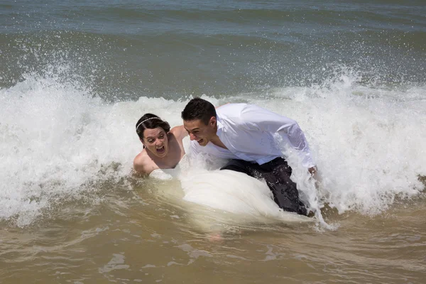 Pareja de boda — Foto de Stock