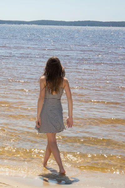 Hübsche junge Mädchen teen — Stockfoto