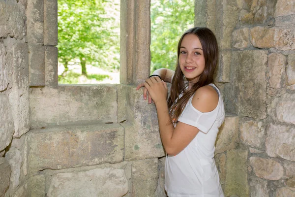 Hübsche junge Mädchen teen — Stockfoto