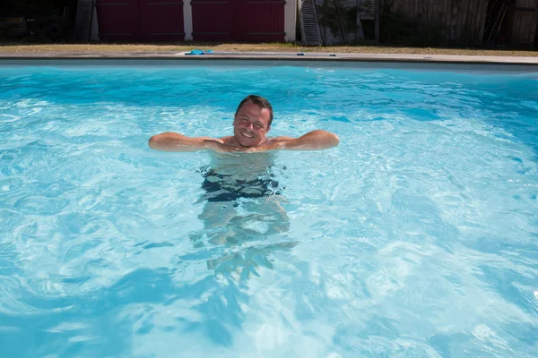 Divertente piscina — Foto Stock