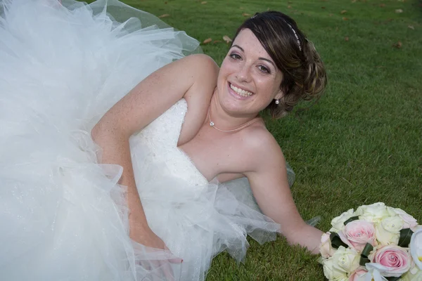 Hermoso día de boda — Foto de Stock