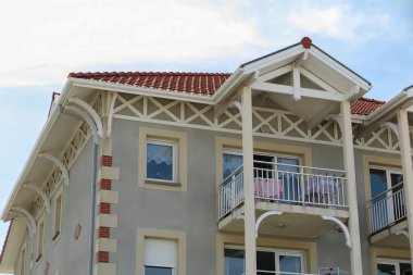 Renkli apartmanda Soulac Fransa