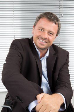 mutlu işadamı