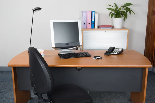 Interior moderno de la oficina con nadie —  Fotos de Stock
