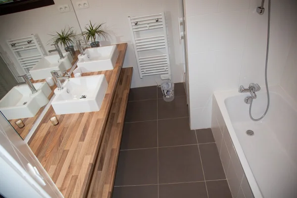 Fotos: plomeria baño | Remodelación de baño mostrando bajo el trabajo