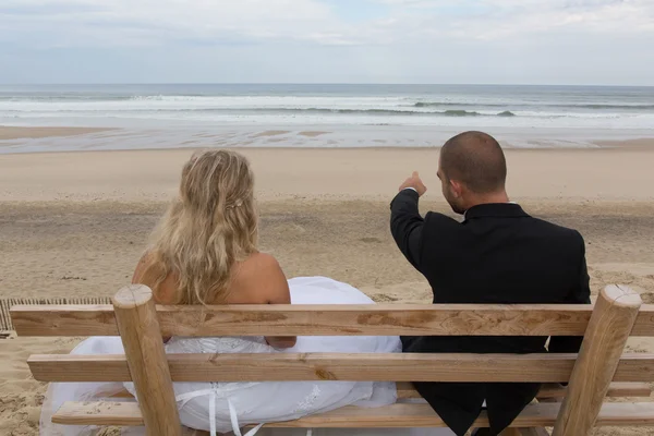 At a wedding day — Stock Photo, Image