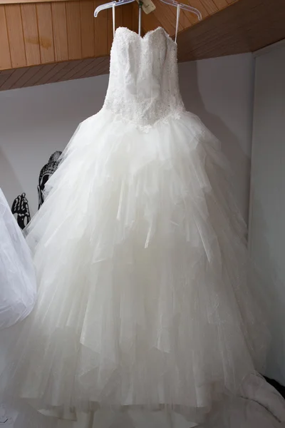 Très belle robe de mariée — Photo