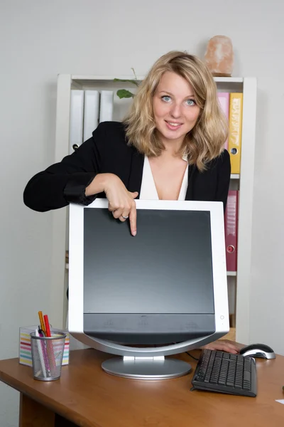 Al lavoro, un giorno lavorativo — Foto Stock