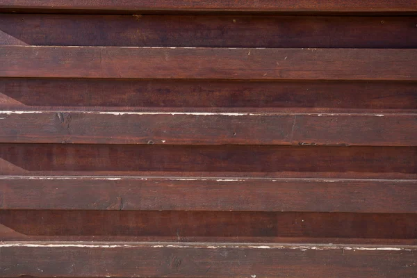 Närbild av vägg av trä plankor — Stockfoto