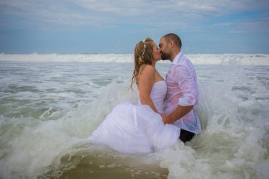 güzel düğün çifti