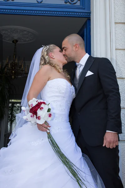 Büyüleyici Düğün çifti