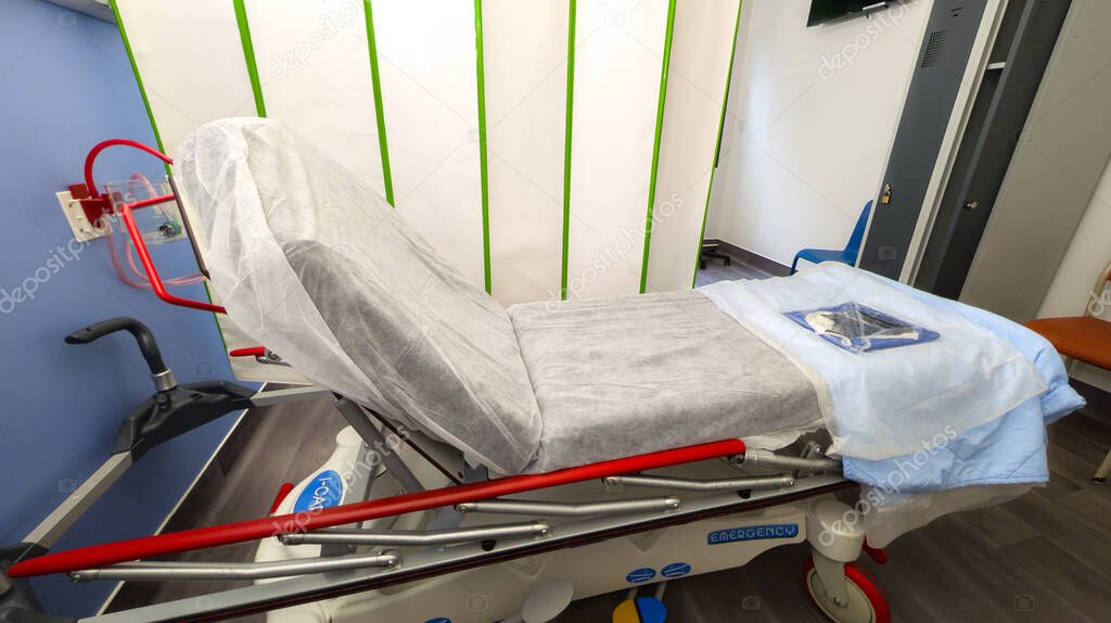 Bordeaux , France - 10 29 2025 : paramount bed i-care logo brand and text sign medical equipment in hospital room