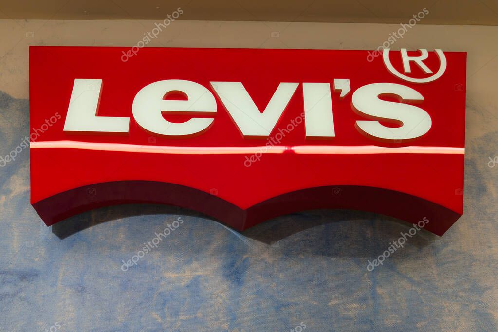 Bordeaux , france - 11 03 2025 : levis storefront logo brand interior shop and text sign in store of boutique fashion clothing chain