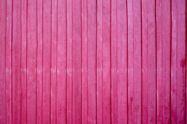 Imagen Fondo Una Pared Madera Pintada Color Rosa Brillante —  Fotos de Stock