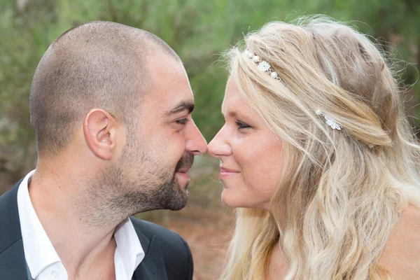 Giorno del matrimonio — Foto Stock