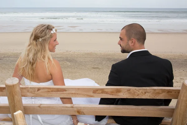 Dia do casamento — Fotografia de Stock