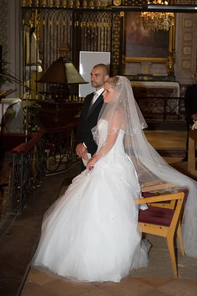 Hochzeitstag — Stockfoto