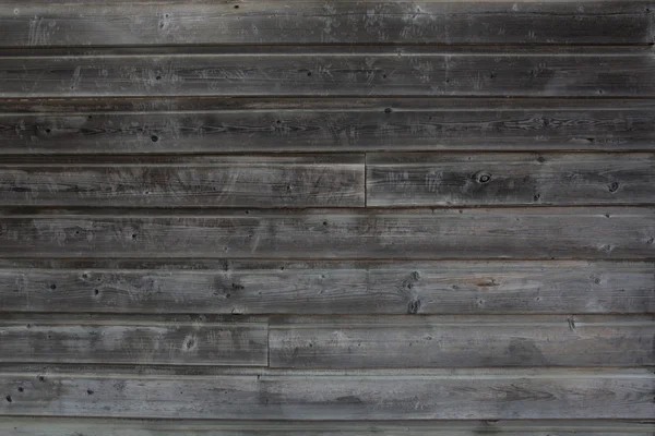 El fondo de madera pintada gris envejecida — Foto de Stock
