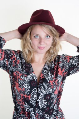 muhteşem bir genç kadın