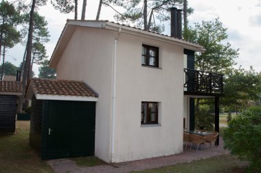 Çok güzel bir ev ile bir Bahçe