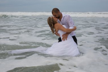 güzel düğün çifti