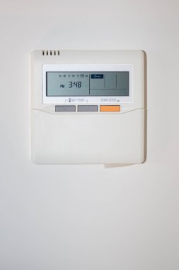 Modern verimli programlama termostat-enerji tasarrufu çözüm