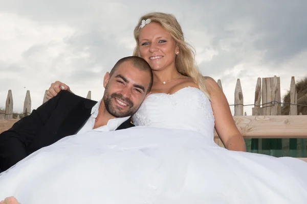 Casal lindo — Fotografia de Stock