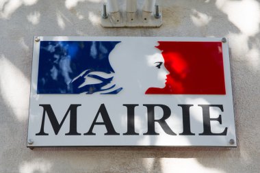 Fransızca Belediye işareti 